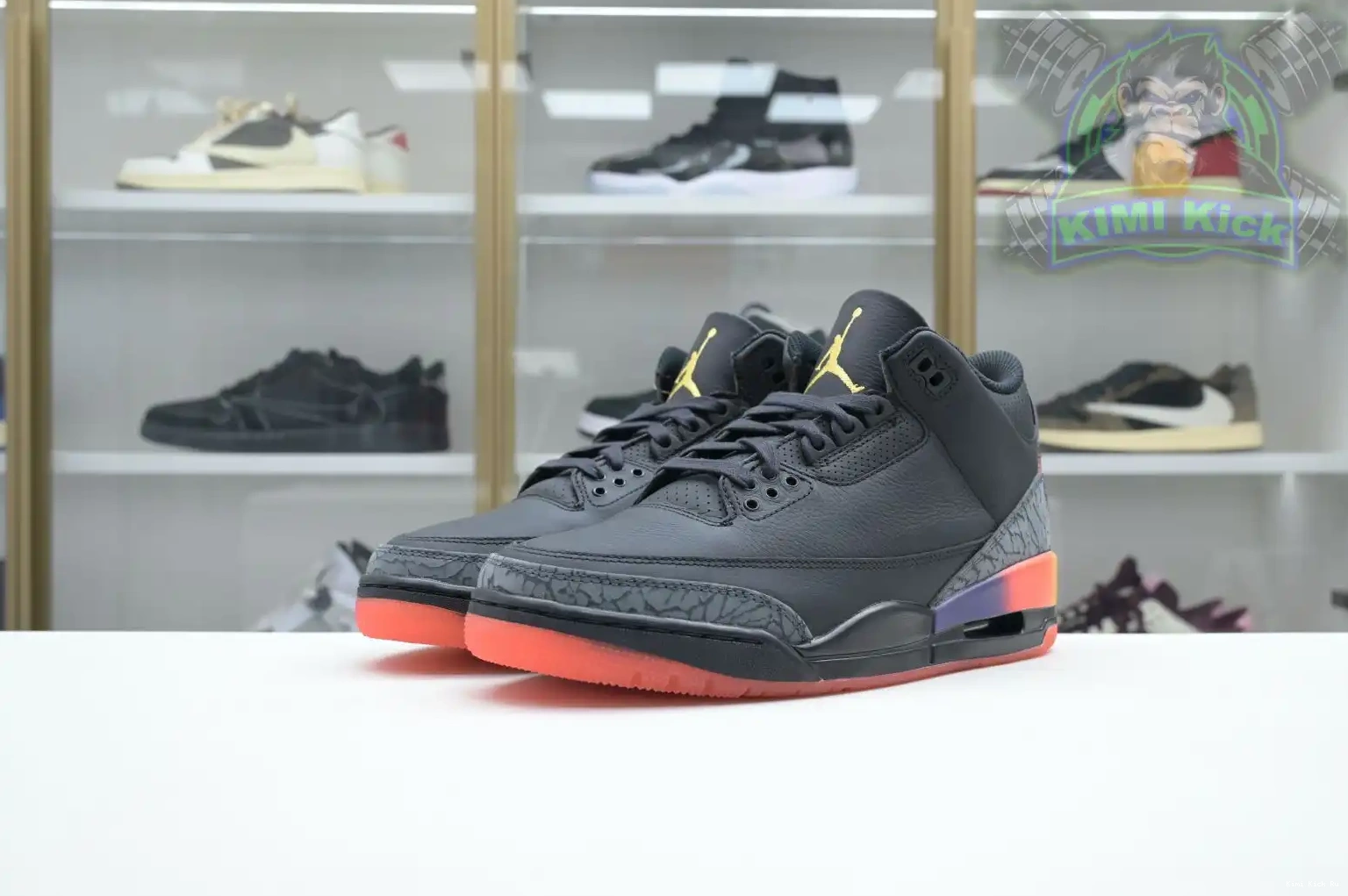 J x Air Balvin 3 Jordan Kimikick 0419